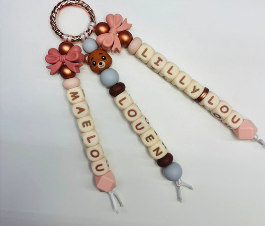 Triple sleutelhanger